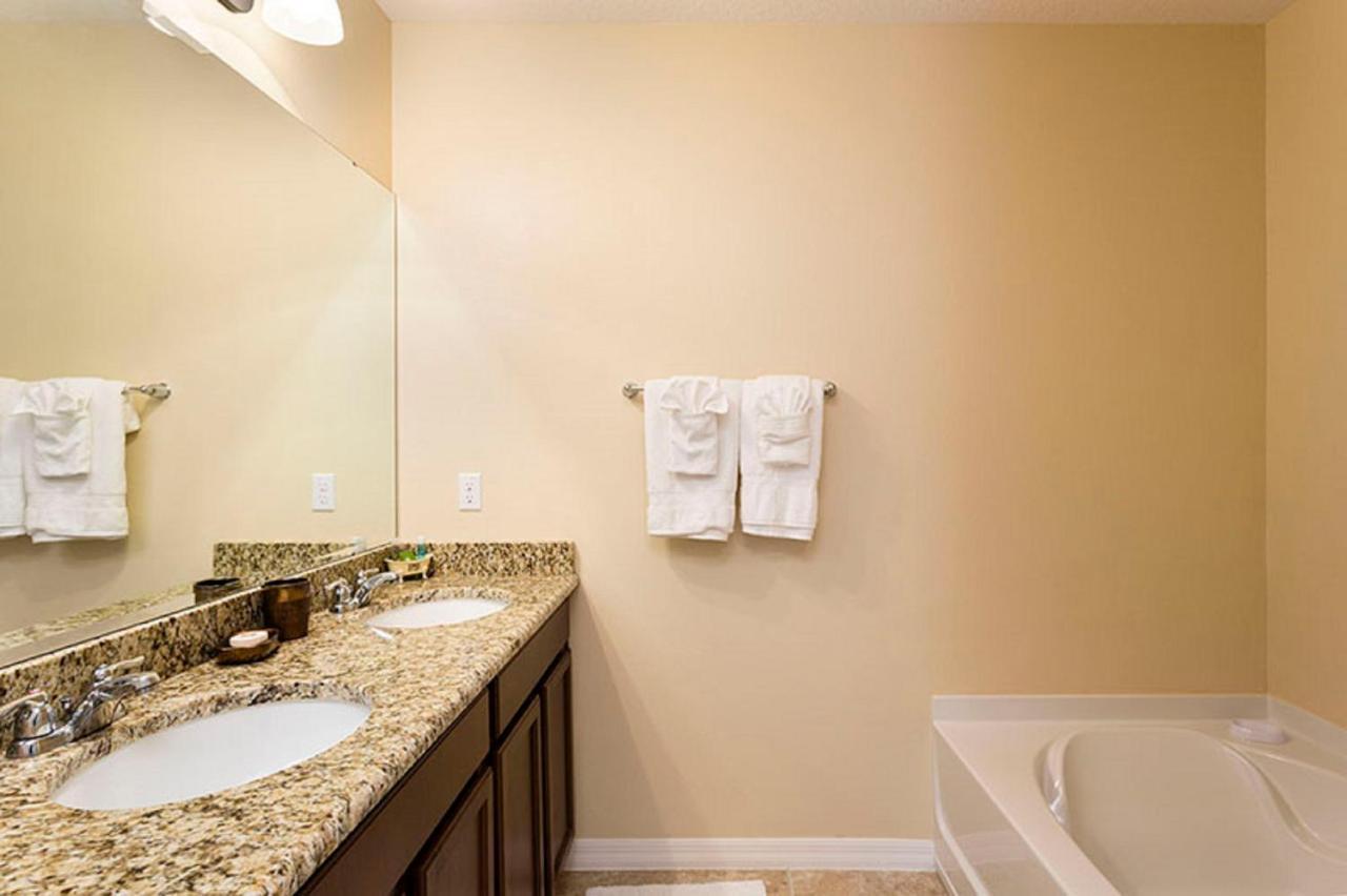 5Br 5 Bath Pvt Home Pool Bbq 11Min Disney 2744Ft كيسيمي المظهر الخارجي الصورة
