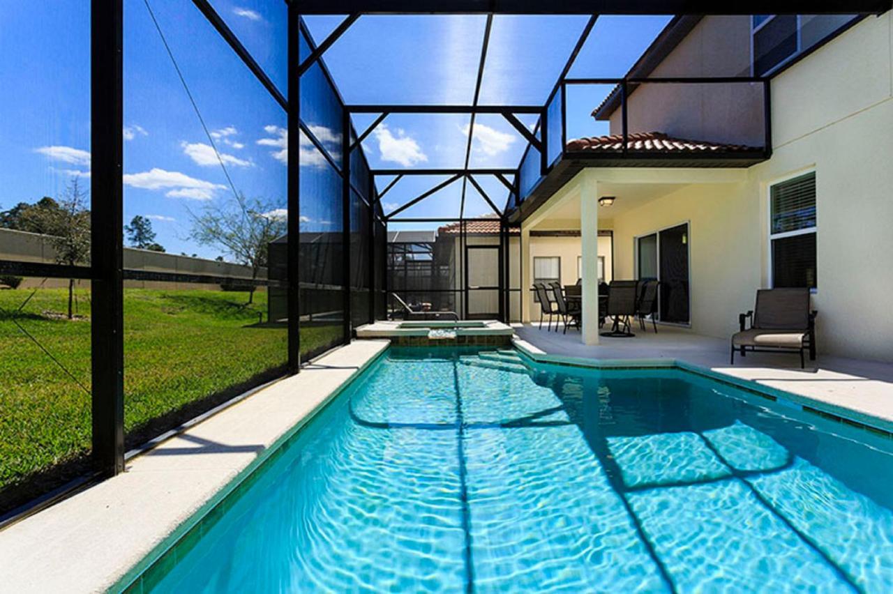 5Br 5 Bath Pvt Home Pool Bbq 11Min Disney 2744Ft كيسيمي المظهر الخارجي الصورة