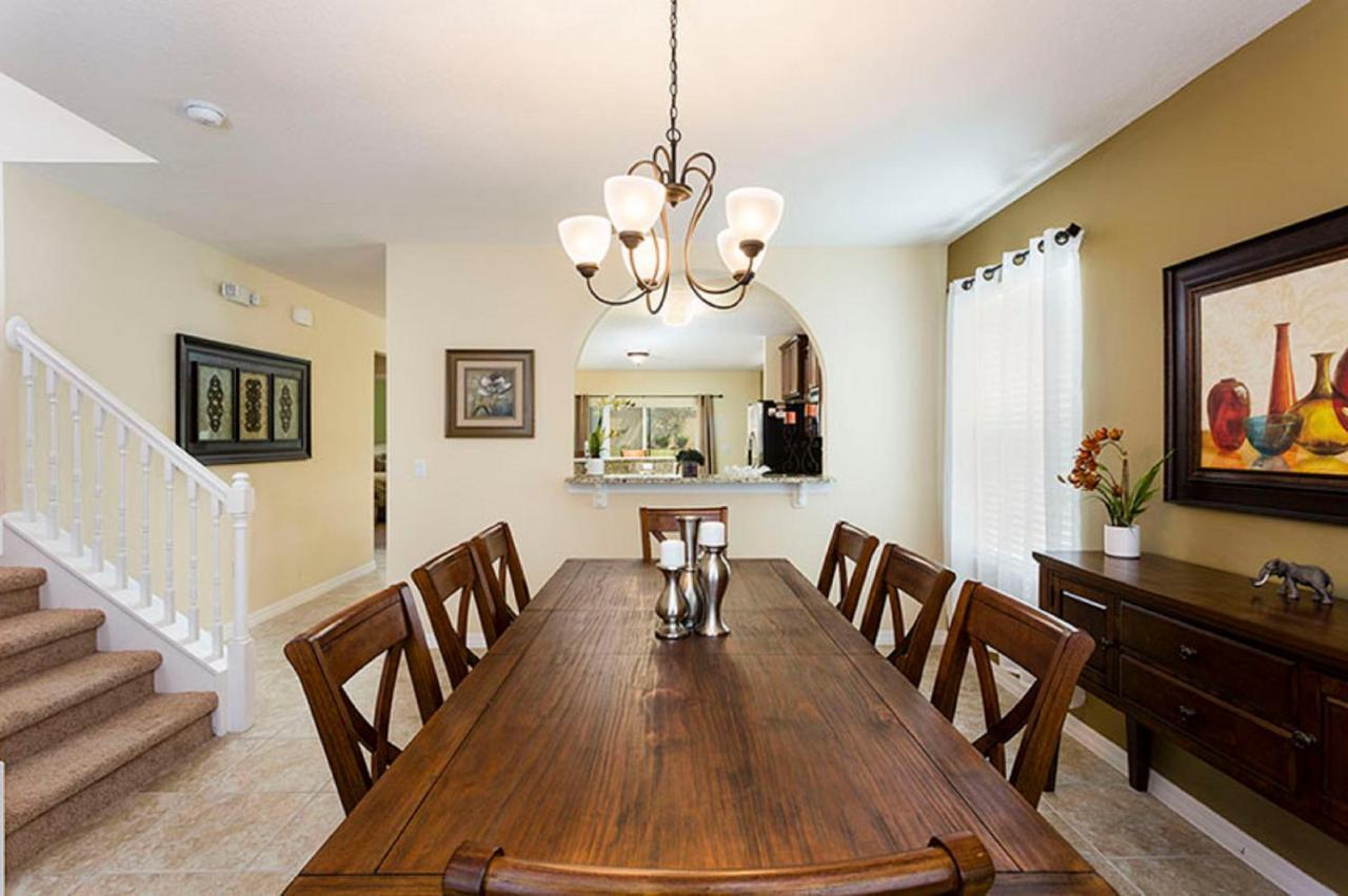 5Br 5 Bath Pvt Home Pool Bbq 11Min Disney 2744Ft كيسيمي المظهر الخارجي الصورة