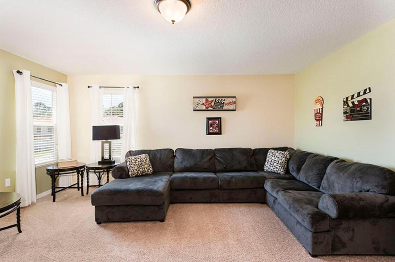 5Br 5 Bath Pvt Home Pool Bbq 11Min Disney 2744Ft كيسيمي المظهر الخارجي الصورة