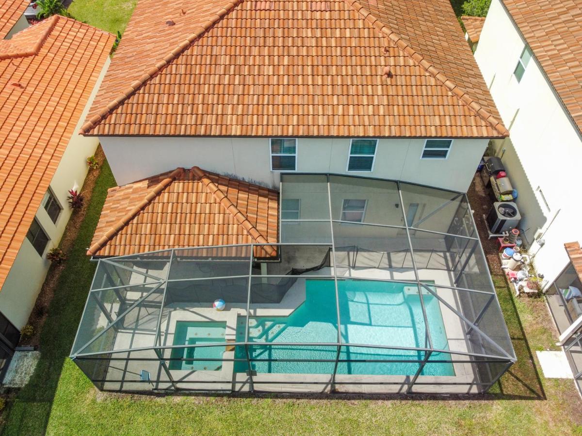 5Br 5 Bath Pvt Home Pool Bbq 11Min Disney 2744Ft كيسيمي المظهر الخارجي الصورة