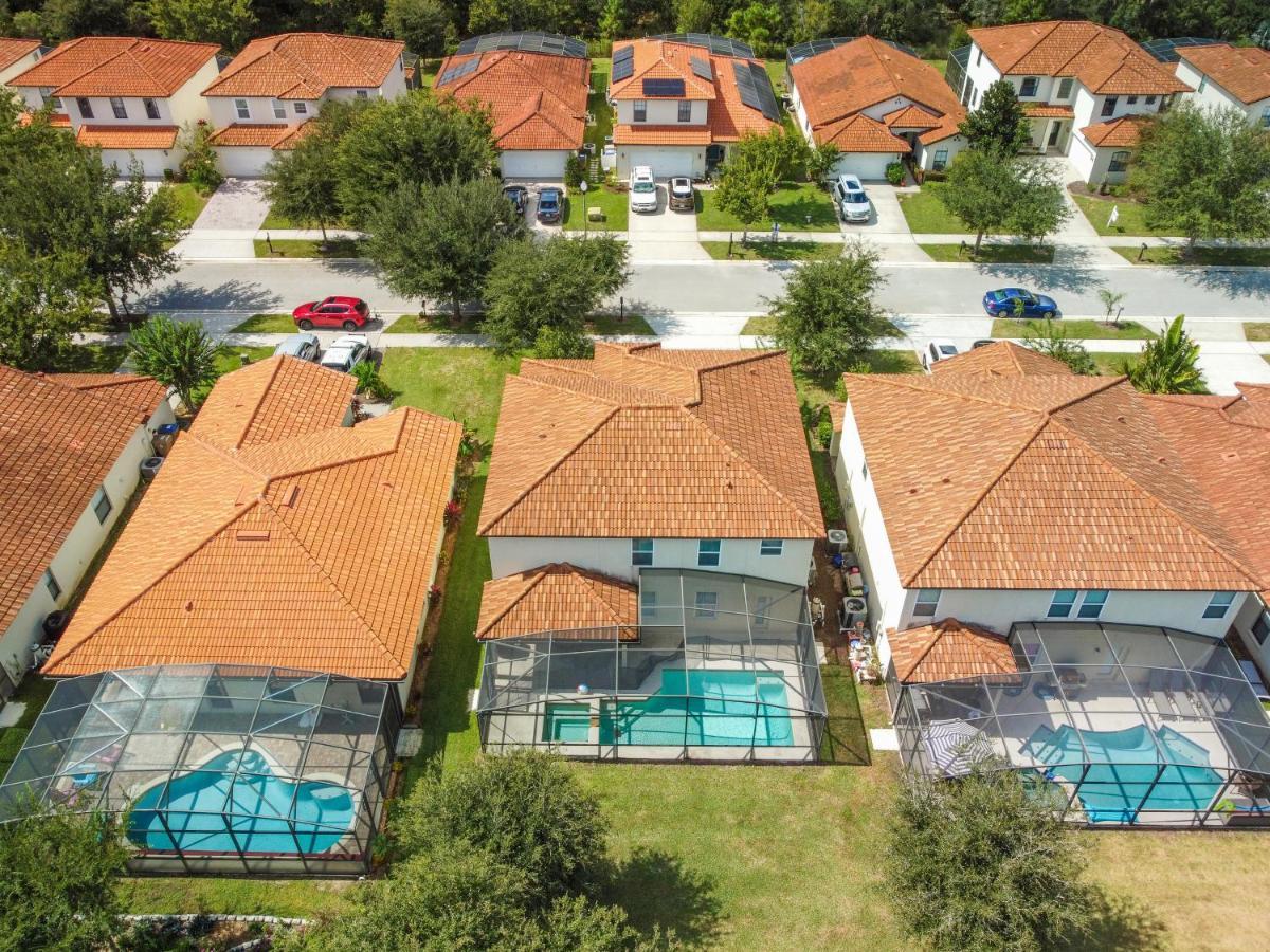 5Br 5 Bath Pvt Home Pool Bbq 11Min Disney 2744Ft كيسيمي المظهر الخارجي الصورة