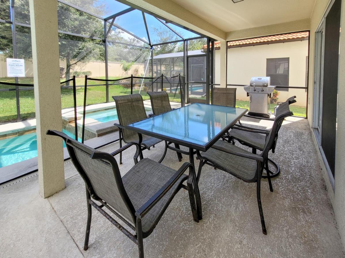 5Br 5 Bath Pvt Home Pool Bbq 11Min Disney 2744Ft كيسيمي المظهر الخارجي الصورة