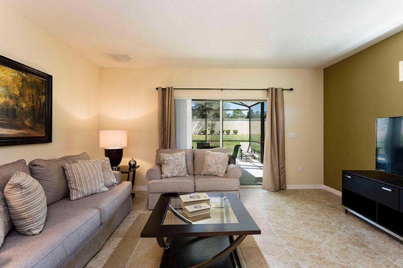 5Br 5 Bath Pvt Home Pool Bbq 11Min Disney 2744Ft كيسيمي المظهر الخارجي الصورة