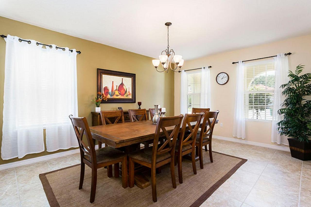 5Br 5 Bath Pvt Home Pool Bbq 11Min Disney 2744Ft كيسيمي المظهر الخارجي الصورة